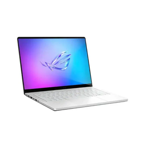 Laptop ASUS ROG Zephyrus G14 AMD Ryzen AI 9 HX 370 32GB RAM 2TB SSD 14" NVIDIA GeForce RTX 5070 Ti Win 11 Pro - Platinum White - Image 2