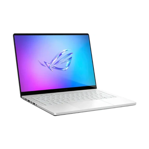 Laptop ASUS ROG Zephyrus G14 OLED AMD Ryzen 9 Series 200 16GB RAM 1TB SSD 14" NVIDIA GeForce RTX 5060 Platinum White - Image 2