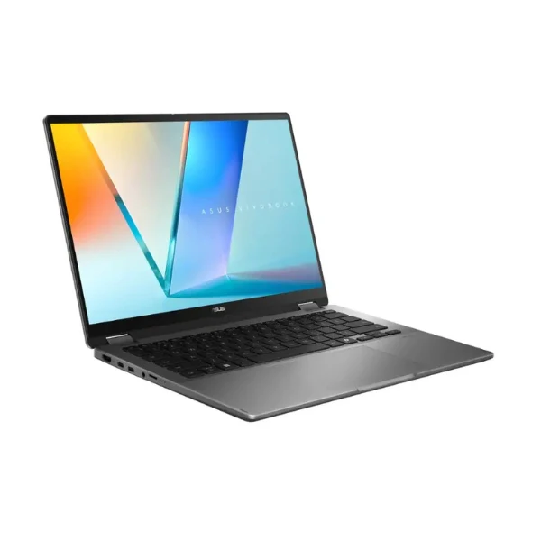 Laptop ASUS Vivobook 14 Flip 2 en 1 Touchscreen Intel Core Ultra 5 Series 2 16GB RAM 512GB SSD 14" Intel Arc Matte Gray - Image 4