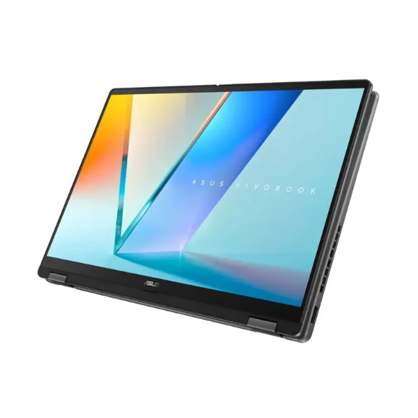 Laptop ASUS Vivobook 14 Flip 2 en 1 Touchscreen Intel Core Ultra 5 Series 2 16GB RAM 512GB SSD 14" Intel Arc Matte Gray - Image 5