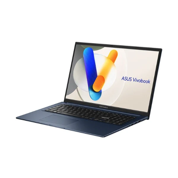 Laptop ASUS VivoBook 17 Intel Core i7 13ª generación 1355U (1.2GHz) 16GB RAM 512GB SSD 17.3" Intel Iris Xe Graphics Quiet Blue - Image 4