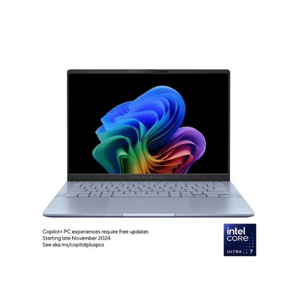 Laptop ASUS - Vivobook S 14 Intel Core Ultra 7 258V Copilot+ PC 32GB RAM 1TB SSD 14" OLED Mist Intel Arc - Image 3