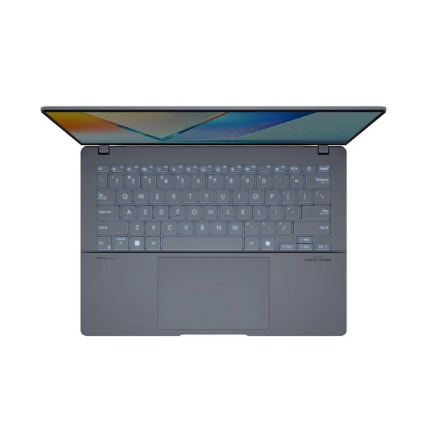 Laptop ASUS Vivobook S 14 S5406SA-MH77 Intel Core Ultra 7 Series 2 32GB RAM 1TB SSD 14" Intel Arc Graphics Mist Blue - Image 2