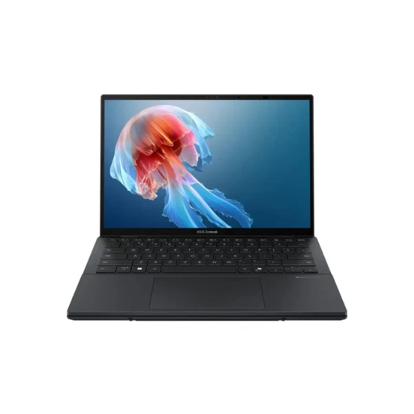 Laptop ASUS Zenbook Duo Dual 14 3K OLED Touch Intel Core Ultra 9 32GB 1TB SSD Intel Arc Graphics Inkwell Gray UX8406CA-PS99T