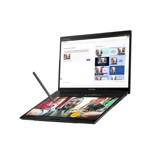Laptop ASUS Zenbook Duo Dual 14 3K OLED Touch Intel Core Ultra 9 32GB 1TB SSD Intel Arc Graphics Inkwell Gray UX8406CA-PS99T - Image 3