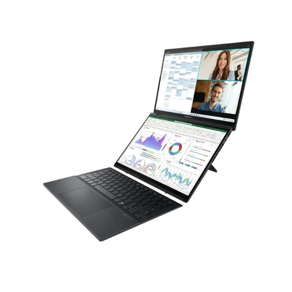 Laptop ASUS Zenbook Duo Dual 14 3K OLED Touch Intel Core Ultra 9 32GB 1TB SSD Intel Arc Graphics Inkwell Gray UX8406CA-PS99T - Image 4