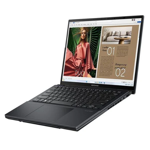 Laptop ASUS Zenbook DUO Dual 14” 3K OLED Touch - Intel Core Ultra 9, 32GB RAM, 1TB SSD, Intel Arc, Inkwell Gray - Image 2