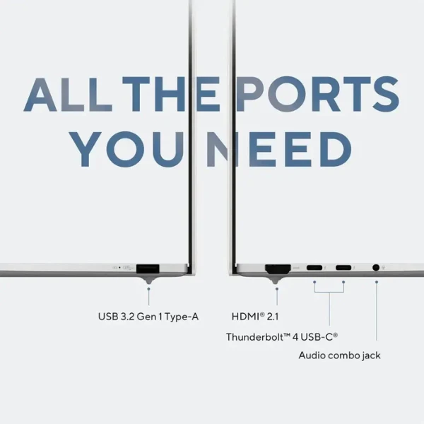 Laptop ASUS Zenbook S 14 Intel Core Ultra 7 Series 2 32GB RAM 1TB SSD 14" 3K OLED Touch Scandinavian Intel Arc - Image 10