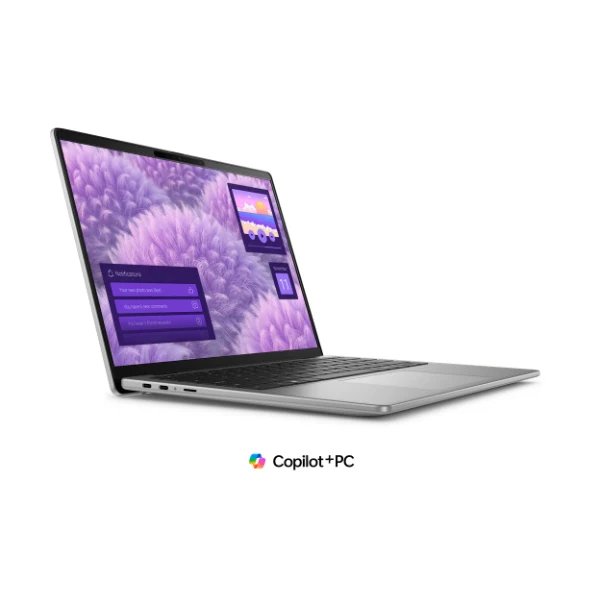 Laptop Dell Inspiron 14 Copilot+ PC Snapdragon X Plus X1P-64-100 (3.4GHz) 16 GB RAM 1 TB SSD 14" Qualcomm Adreno Titan Grey - Image 3