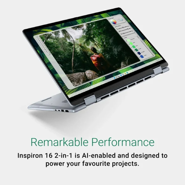 Laptop Dell Inspiron 2-in-1 Intel Core Ultra 7 16GB RAM 1TB SSD 16" IPS LED FHD Touch-Screen Ice Intel Arc - Image 22