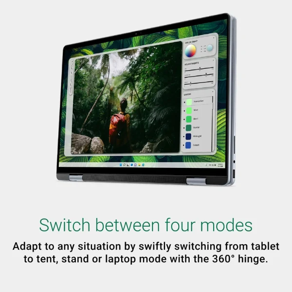 Laptop Dell Inspiron 2-in-1 Intel Core Ultra 7 16GB RAM 1TB SSD 16" IPS LED FHD Touch-Screen Ice Intel Arc - Image 23