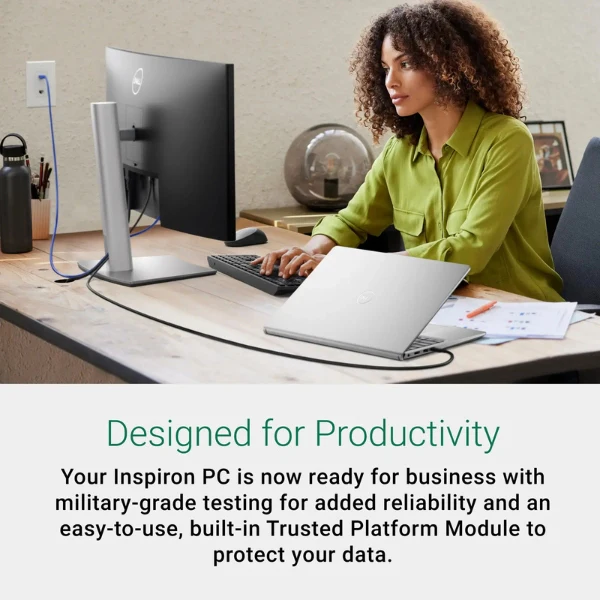 Laptop Dell Inspiron 2-in-1 Intel Core Ultra 7 16GB RAM 1TB SSD 16" IPS LED FHD Touch-Screen Ice Intel Arc - Image 29
