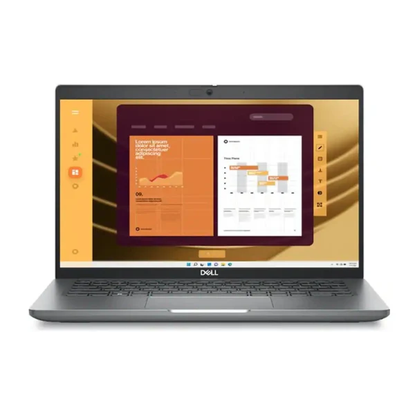 Laptop Dell Latitude 5450 Intel Core Ultra 7 155U 64GB RAM 2TB SSD 14" Intel Graphics Windows 11 Pro - Titan Gray