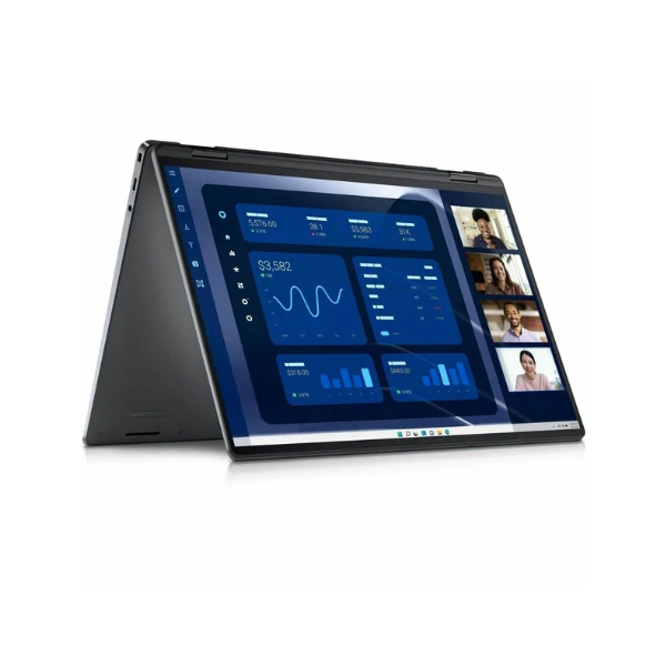 Laptop Dell Latitude 9000 2-in-1 Intel Core Ultra 7 32GB RAM 512GB SSD 14" IPS LCD 2560 x 1600 (QHD+) Touch-Screen Magnetite Intel Graphics - Image 2