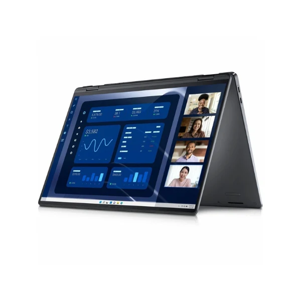 Laptop Dell Latitude 9000 2-in-1 Intel Core Ultra 7 32GB RAM 512GB SSD 14" IPS LCD 2560 x 1600 (QHD+) Touch-Screen Magnetite Intel Graphics - Image 4