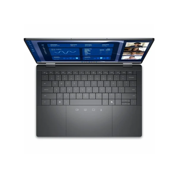 Laptop Dell Latitude 9000 2-in-1 Intel Core Ultra 7 32GB RAM 512GB SSD 14" IPS LCD 2560 x 1600 (QHD+) Touch-Screen Magnetite Intel Graphics - Image 7