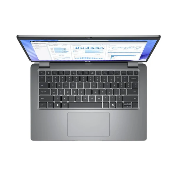 Laptop Dell Precision 3490 Mobile Workstation 14" Intel Core Ultra 7 Series 1 165H (1.4GHz) 32GB RAM 1TB SSD NVIDIA RTX 500 Ada Titan Gray - Image 2