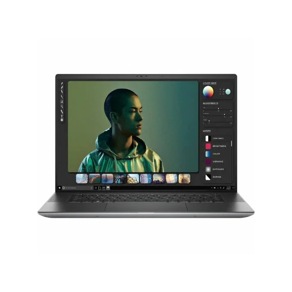 Laptop Dell Precision 5000 Intel Core Ultra 7 32GB RAM 1TB SSD 16" IPS 1920 x 1200 (Full HD Plus) Anodized Titan NVIDIA RTX 2000 Ada Generation