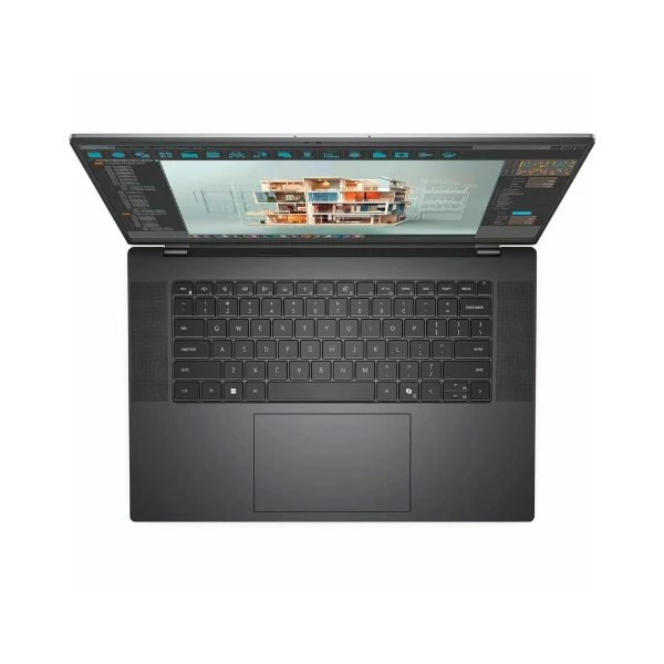 Laptop Dell Precision 5000 Intel Core Ultra 7 32GB RAM 1TB SSD 16" IPS 1920 x 1200 (Full HD Plus) Anodized Titan NVIDIA RTX 2000 Ada Generation - Image 2