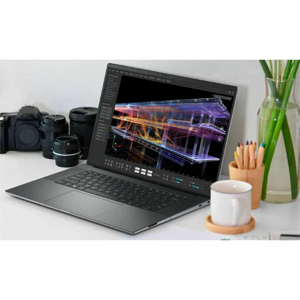 Laptop Dell Precision 5000 Intel Core Ultra 9 32GB RAM 1TB SSD 14" Aluminum Titan NVIDIA RTX A1000 - Image 12