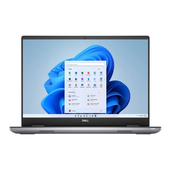 Laptop Dell Precision 7780 Mobile Workstation 17.3" Intel Core i7 13850HX (1.5GHz) 32GB RAM 512GB SSD NVIDIA RTX 2000 Ada Titan Gray
