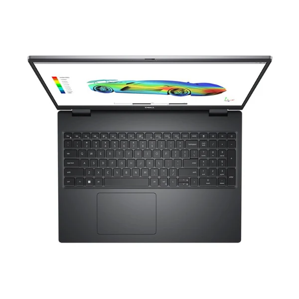 Laptop Dell Precision 7780 Mobile Workstation 17.3" Intel Core i7 13850HX (1.5GHz) 32GB RAM 512GB SSD NVIDIA RTX 2000 Ada Titan Gray - Image 2