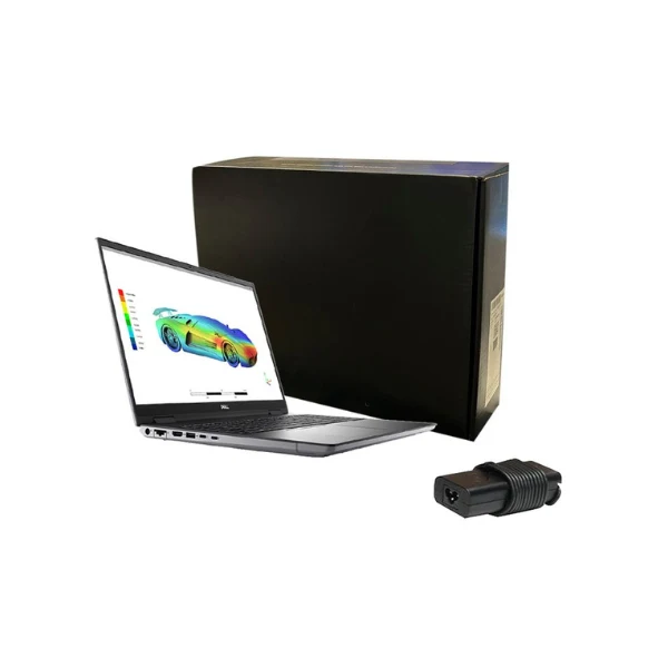 Laptop Dell Precision 7780 Mobile Workstation 17.3" Intel Core i7 13850HX (1.5GHz) 32GB RAM 512GB SSD NVIDIA RTX 2000 Ada Titan Gray - Image 6