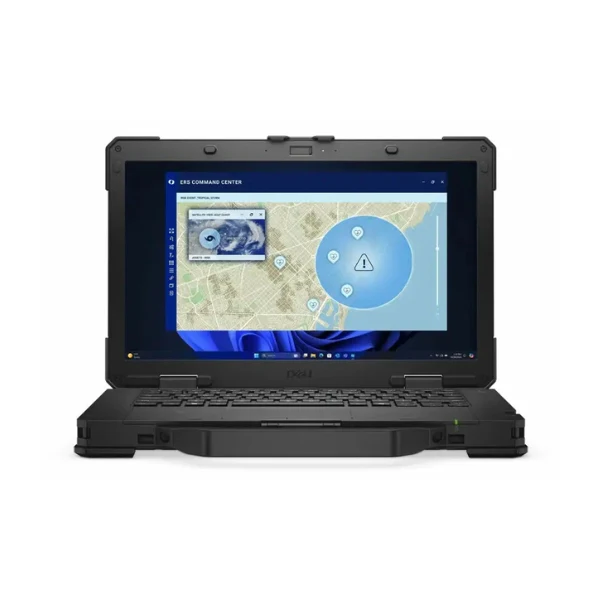 Laptop Dell Pro Rugged 14 Intel Core Ultra 7 Series 1 16GB RAM 512GB SSD 14" Intel Graphics Black