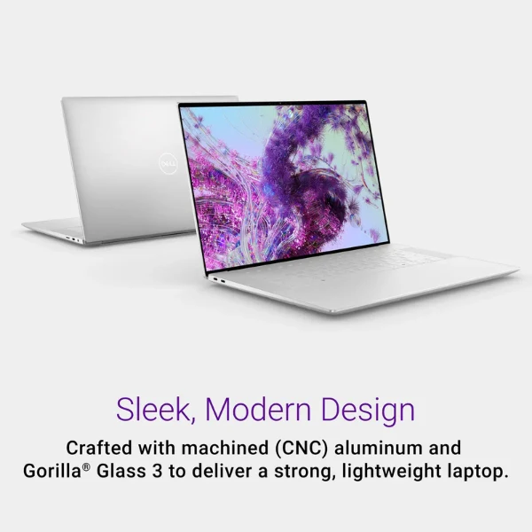 Laptop Dell XPS 16 Intel Core Ultra 9 32GB RAM 1TB SSD 16.3" OLED UHD+ Touch Platinum NVIDIA GeForce RTX 4060 - Image 11