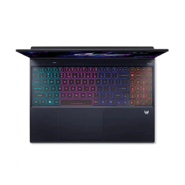 Laptop gaming Acer Predator Helios Neo 16S Intel Core Ultra 9 275HX 64GB RAM 2TB SSD 16" NVIDIA GeForce RTX 5060 Win 11 Pro - Obsidian Black - Image 2
