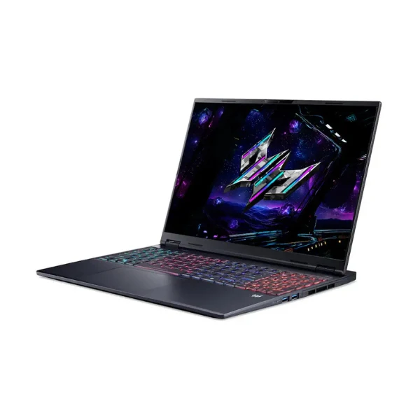 Laptop gaming Acer Predator Helios Neo 16S Intel Core Ultra 9 275HX 64GB RAM 2TB SSD 16" NVIDIA GeForce RTX 5060 Win 11 Pro - Obsidian Black - Image 4