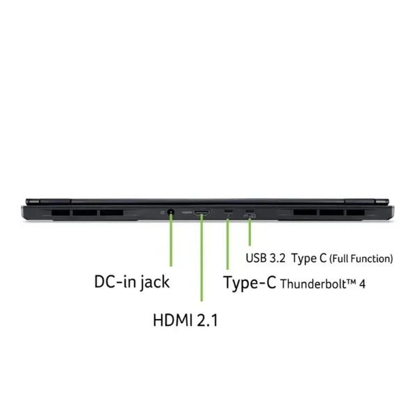 Laptop gaming Acer Predator Helios Neo 16S Intel Core Ultra 9 Series 2 32GB RAM 1TB SSD 16" NVIDIA GeForce RTX 5070 Ti Obsidian Black - Image 9