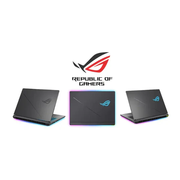 Laptop gaming ASUS ROG Strix G18 Intel Core Ultra 9-275HX 64GB RAM 2TB SSD 18" NVIDIA GeForce RTX 5080 Win 11 Pro - Eclipse Gray - Image 5