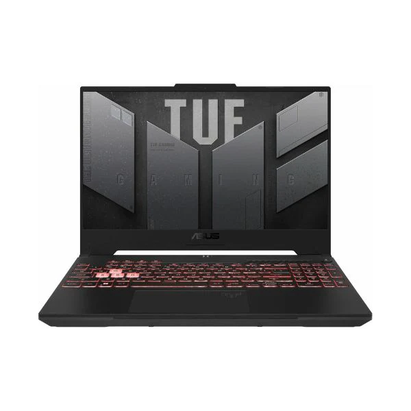 Laptop Gaming ASUS TUF Gaming A15 15.6" FHD 144Hz AMD Ryzen 7 Memoria 8GB DDR5 Disco 512GB SSD NVIDIA GeForce RTX 3050 Ti