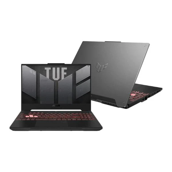 Laptop Gaming ASUS TUF Gaming A15 15.6" FHD 144Hz AMD Ryzen 7 Memoria 8GB DDR5 Disco 512GB SSD NVIDIA GeForce RTX 3050 Ti - Image 2
