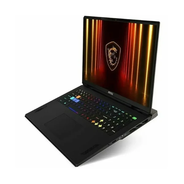 Laptop gaming MSI 18" AMD Ryzen 9 Series 9000 64GB RAM 2TB SSD NVIDIA GeForce RTX 5080 Cosmo Gray - Image 4