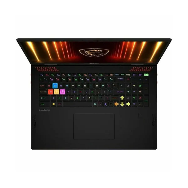 Laptop gaming MSI Raider 18HX Intel Core Ultra 9 285HX (2.1GHz) 64 GB RAM 4 TB SSD 18" NVIDIA GeForce RTX 5080 Win 11 Home - Core Black - Image 2