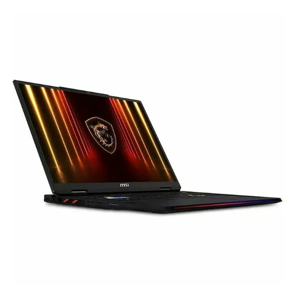 Laptop gaming MSI Raider 18HX Intel Core Ultra 9 285HX (2.1GHz) 64 GB RAM 4 TB SSD 18" NVIDIA GeForce RTX 5080 Win 11 Home - Core Black - Image 3