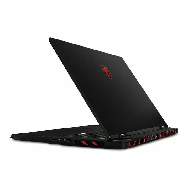 Laptop gaming MSI Raider 18HX Intel Core Ultra 9 285HX (2.1GHz) 64 GB RAM 4 TB SSD 18" NVIDIA GeForce RTX 5080 Win 11 Home - Core Black - Image 8