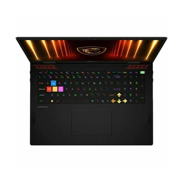 Laptop gaming MSI Raider A18HX AMD Ryzen 9 9955HX3D (2.5GHz) 64 GB RAM 2 TB SSD 18" NVIDIA GeForce RTX 5090 Win 11 Pro - Core Black - Image 2