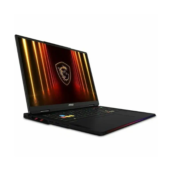 Laptop gaming MSI Raider A18HX AMD Ryzen 9 9955HX3D (2.5GHz) 64 GB RAM 2 TB SSD 18" NVIDIA GeForce RTX 5090 Win 11 Pro - Core Black - Image 3