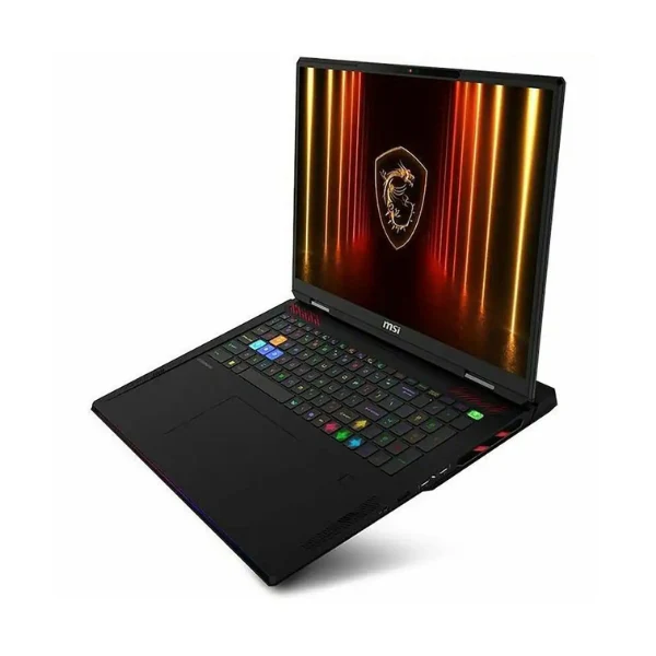 Laptop gaming MSI Raider A18HX AMD Ryzen 9 9955HX3D (2.5GHz) 64 GB RAM 2 TB SSD 18" NVIDIA GeForce RTX 5090 Win 11 Pro - Core Black - Image 4