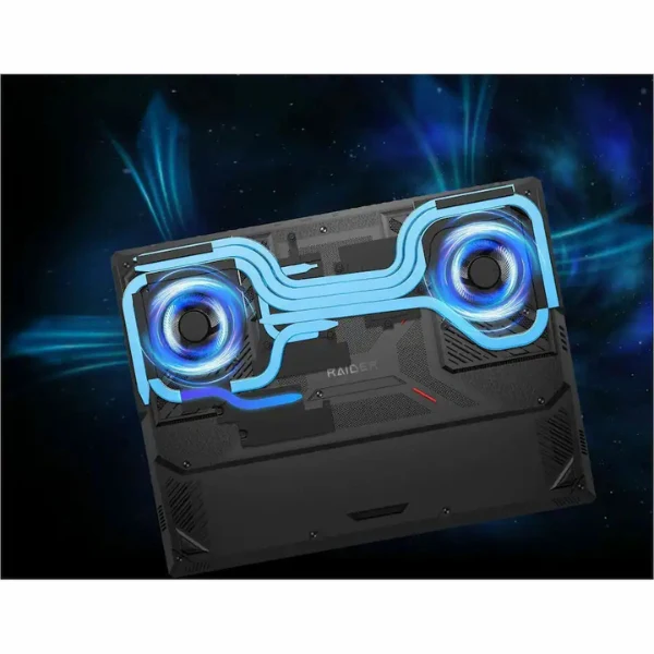 Laptop gaming MSI Raider A18HX AMD Ryzen 9 9955HX3D (2.5GHz) 64 GB RAM 2 TB SSD 18" NVIDIA GeForce RTX 5090 Win 11 Pro - Core Black - Image 8