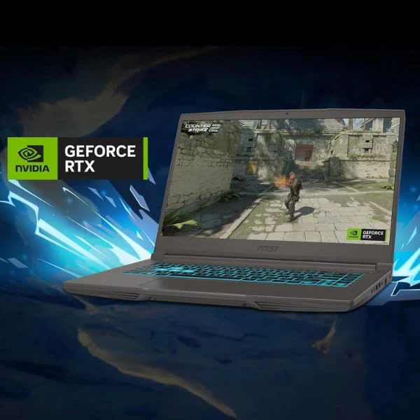 Laptop Gaming MSI Thin 15.6" FHD IPS 144Hz Intel Core i5-12450H, 8GB DDR4, 512GB SSD, RTX 2050 - Image 7