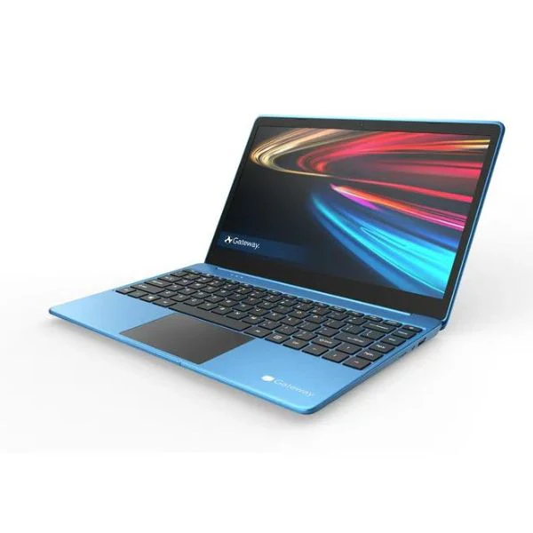 Laptop Gateway GWTN41-3BL Intel Core i3-1005G1 - 4 GB RAM - 256 GB SSD - 14.1" Intel UHD Graphics - Azul + Mouse Microsoft Arc + Bolso Argom Start 14" - Image 4