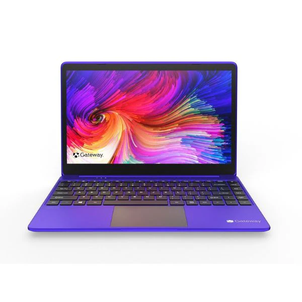 Laptop Gateway GWTN141-3PR Intel Core i3-1005G1 - 4 GB RAM - 256 GB SSD - 14.1" Intel HD Graphics - Morado + Mouse Microsoft Arc + Bolso Argom Start 14" - Image 2