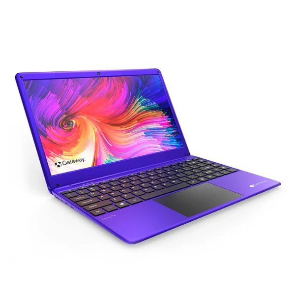 Laptop Gateway GWTN141-3PR Intel Core i3-1005G1 - 4 GB RAM - 256 GB SSD - 14.1" Intel HD Graphics - Morado + Mouse Microsoft Arc + Bolso Argom Start 14" - Image 3
