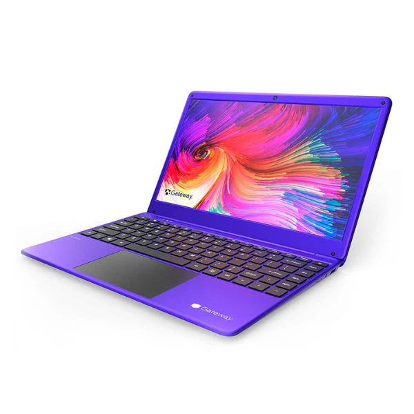 Laptop Gateway GWTN141-3PR Intel Core i3-1005G1 - 4 GB RAM - 256 GB SSD - 14.1" Intel HD Graphics - Morado + Mouse Microsoft Arc + Bolso Argom Start 14" - Image 4