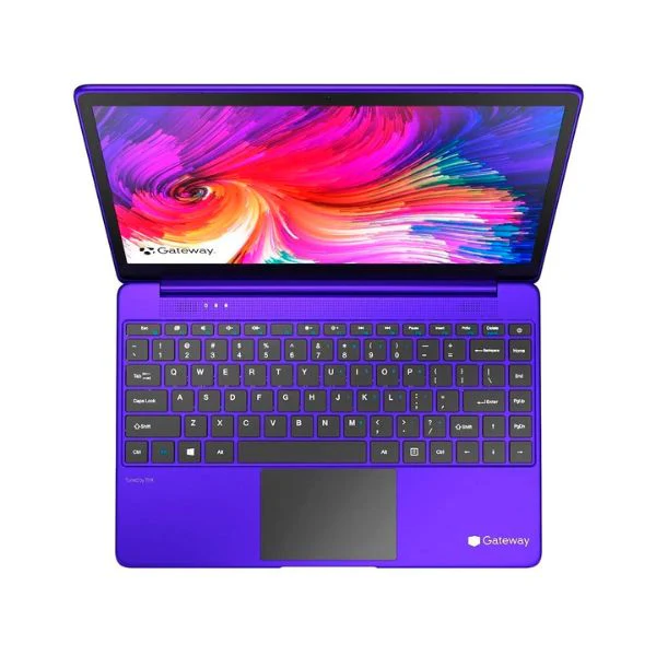 Laptop Gateway GWTN141-3PR Intel Core i3-1005G1 - 4 GB RAM - 256 GB SSD - 14.1" Intel HD Graphics - Morado + Mouse Microsoft Arc + Bolso Argom Start 14" - Image 5