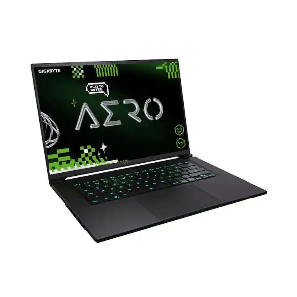 Laptop GIGABYTE AERO X16 AMD Ryzen AI 7 350 16GB RAM 1TB SSD 16" NVIDIA GeForce RTX 5070 Win 11 Home - Lunar White - Image 3